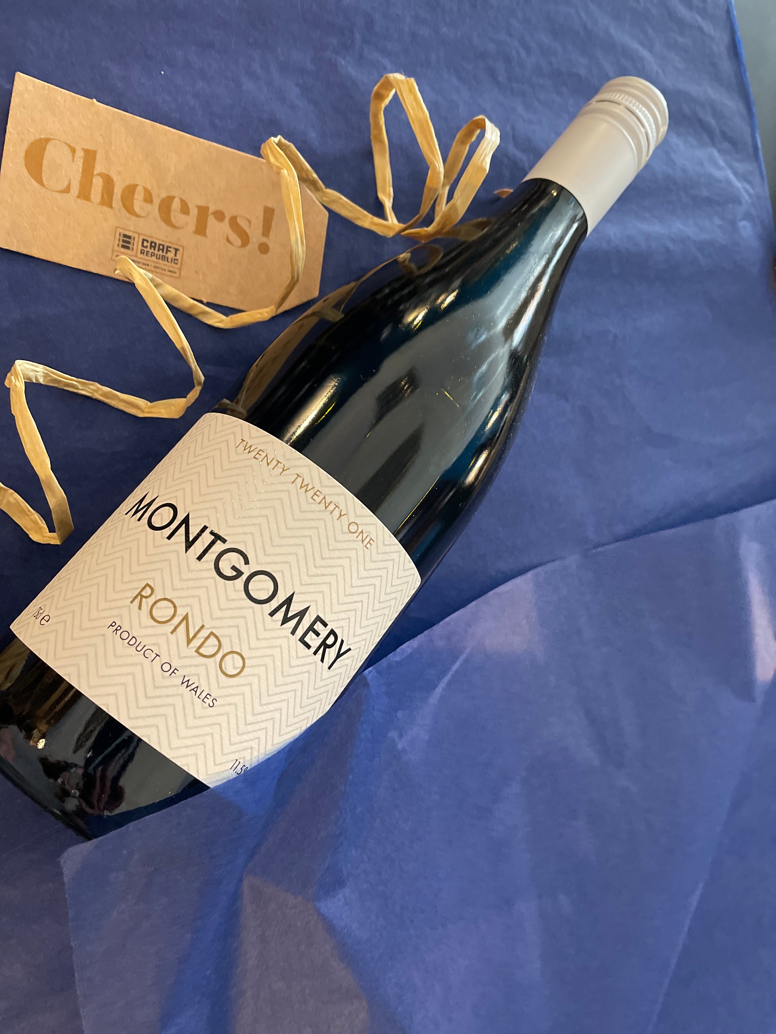 Montgomery Vineyards Rondo Welsh Red Wine | Craft Republic, Independent ...